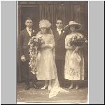 12Mariage Jos Fugre et Ida Gagnon avec couple d'ami.JPG