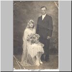 Mariage De Aim Gagnon et Armande Boutin 1930.jpg