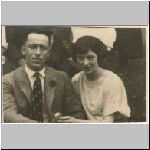 Hector Leblanc et Jessie Mill